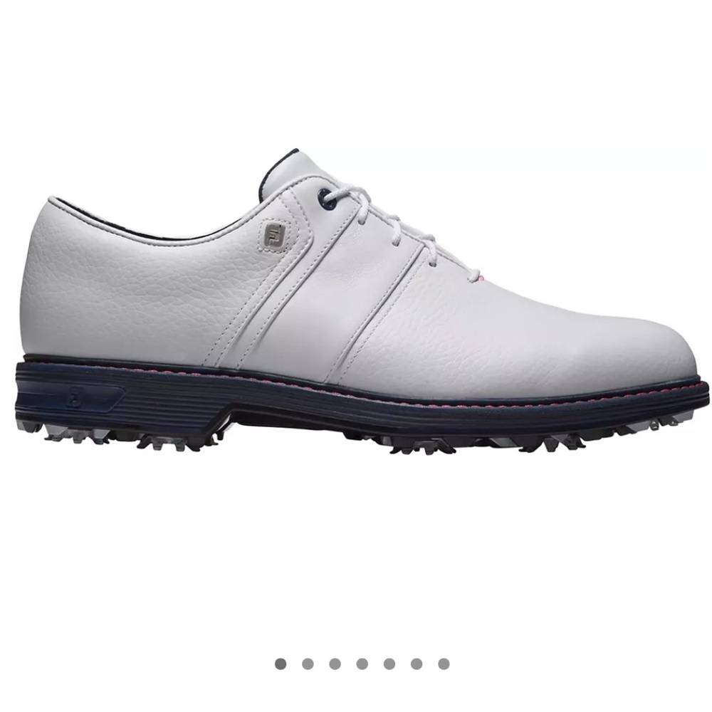 FootJoy White Athletic Shoes